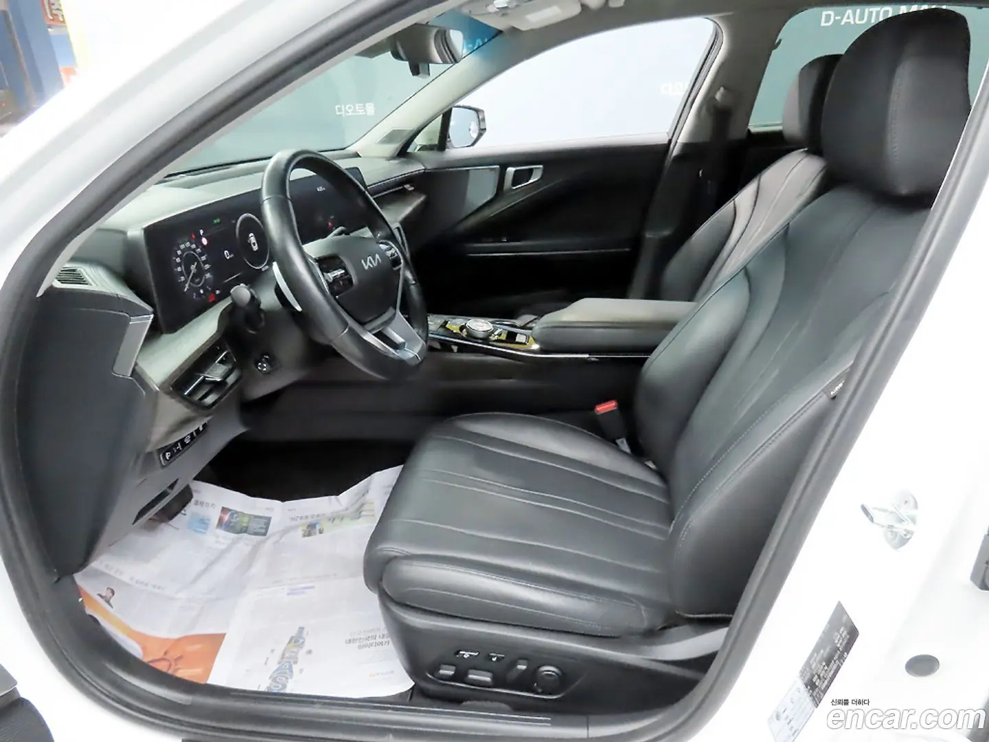 Kia K8 3.5 LPG 2WD