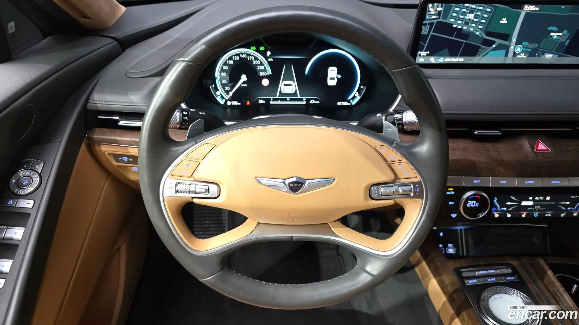 Genesis G80 Gasoline 2.5 Turbo AWD