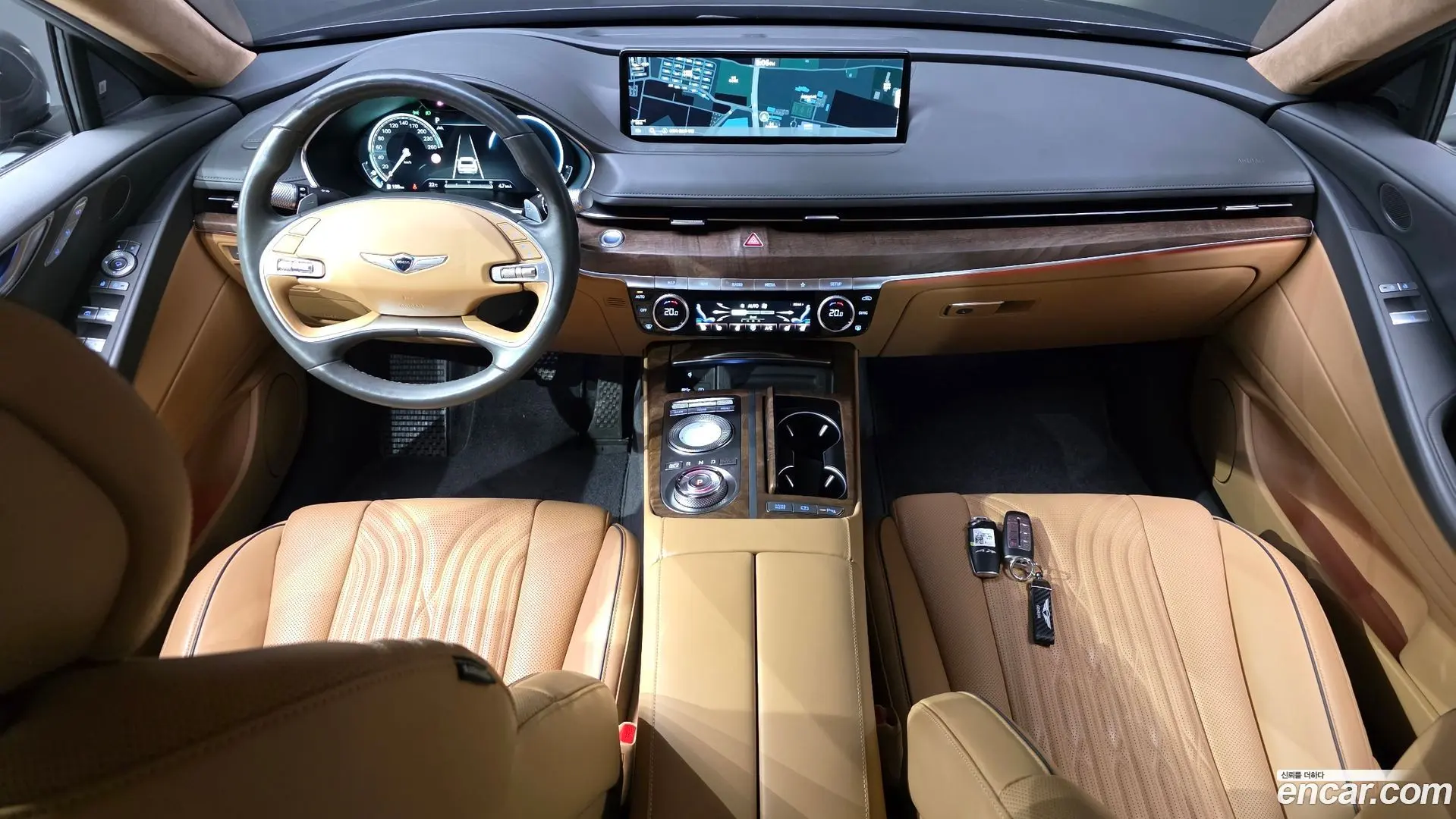 Genesis G80 Gasoline 2.5 Turbo AWD