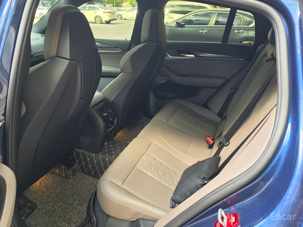 BMW X4M (G02) 3.0 Competition Carbon Package 2020