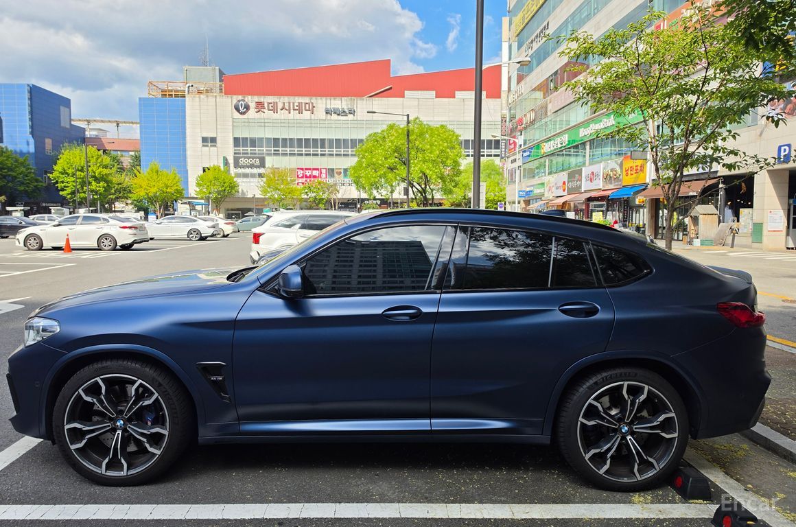 BMW X4M (G02) 3.0 Competition Carbon Package 2020
