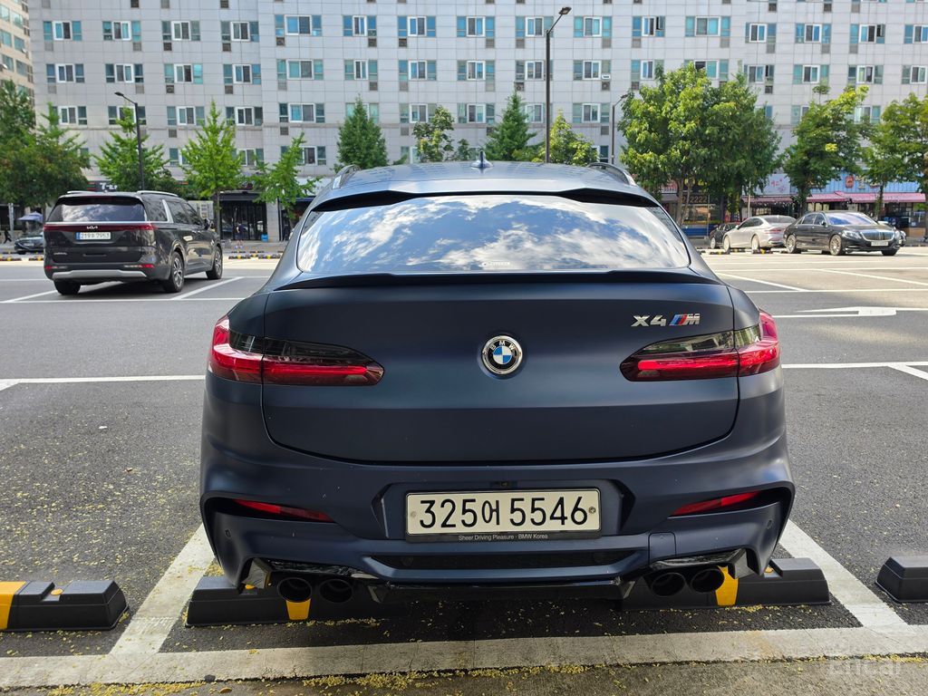 BMW X4M (G02) 3.0 Competition Carbon Package 2020