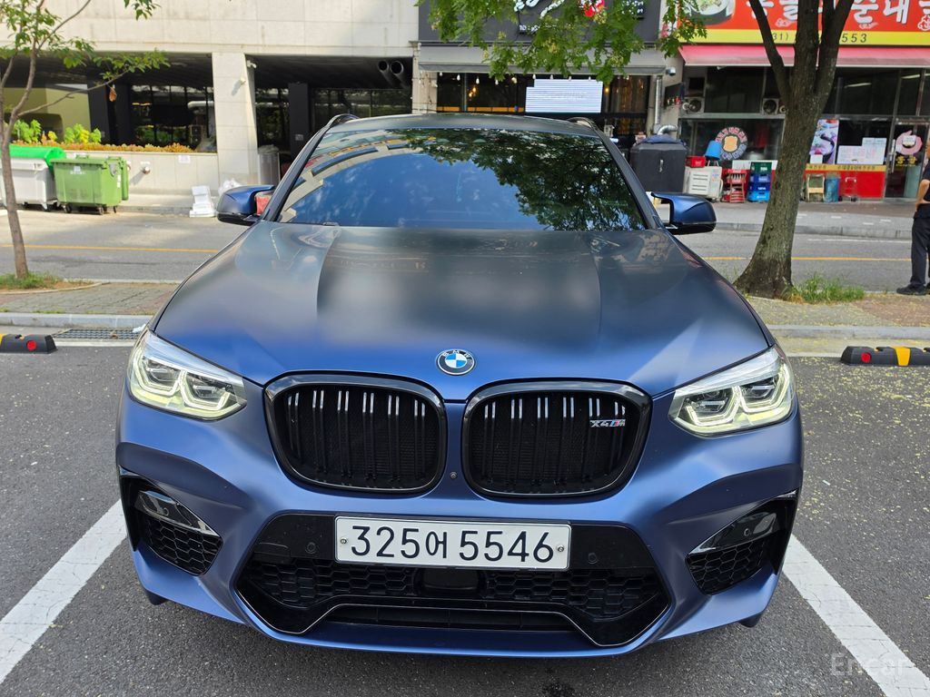 BMW X4M (G02) 3.0 Competition Carbon Package 2020