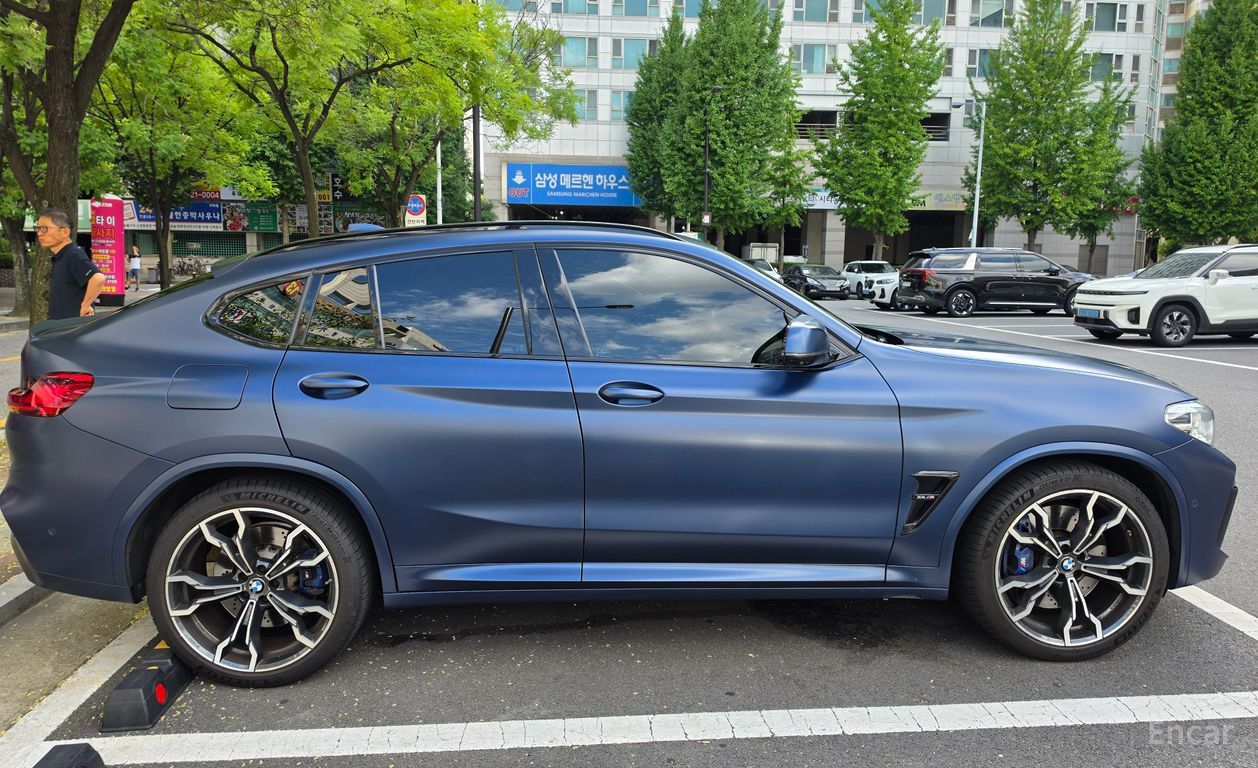 BMW X4M (G02) 3.0 Competition Carbon Package 2020