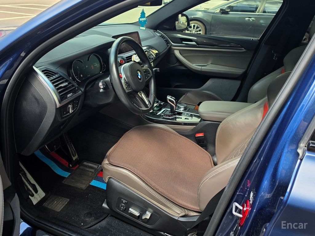 BMW X4M (G02) 3.0 Competition Carbon Package 2020