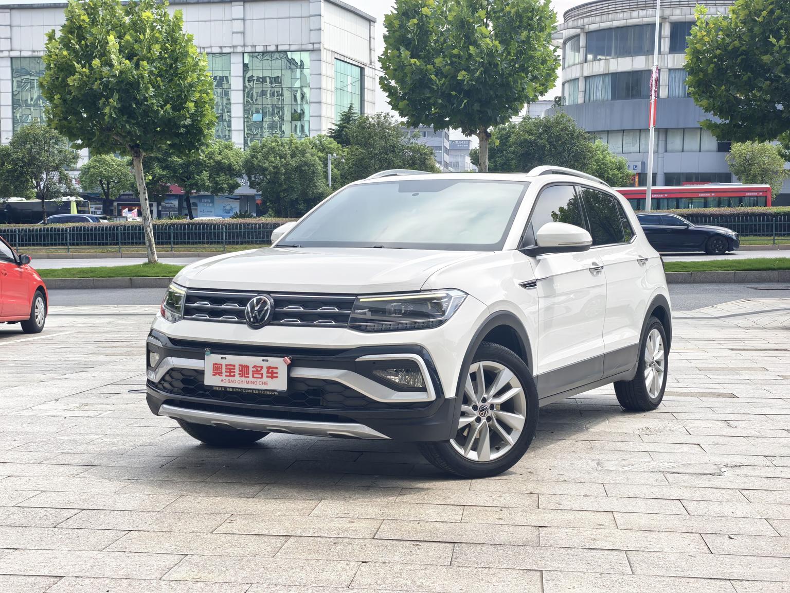 Volkswagen T-Cross 2021 1.5L Auto Comfort