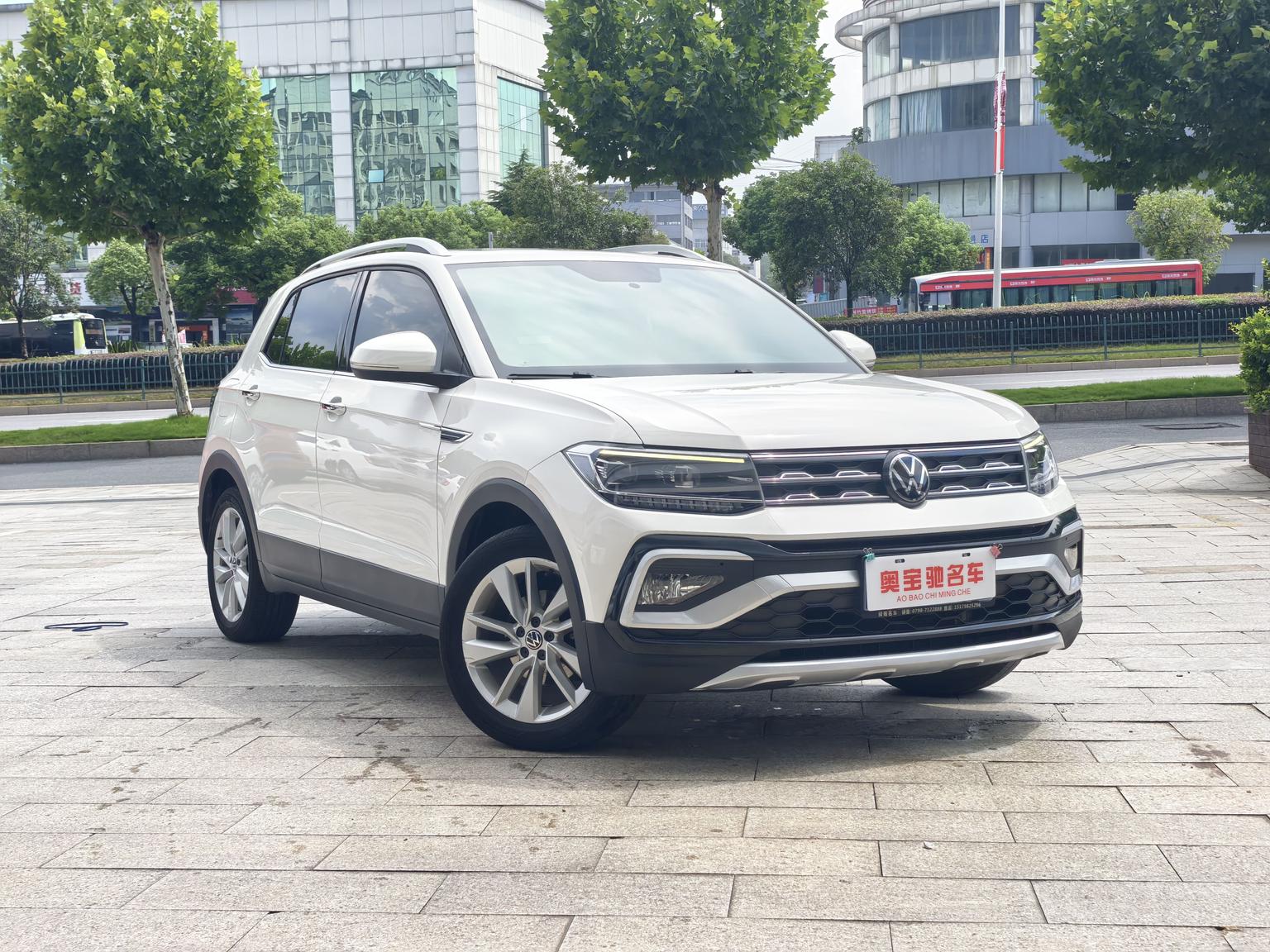 Volkswagen T-Cross 2021 1.5L Auto Comfort
