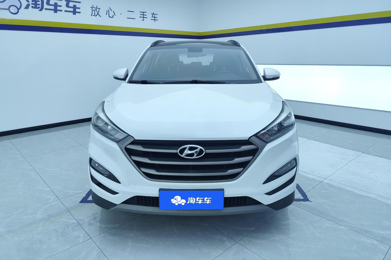 Hyundai Tucson 2018 1.6T DCT 2WD 15 Anniversary