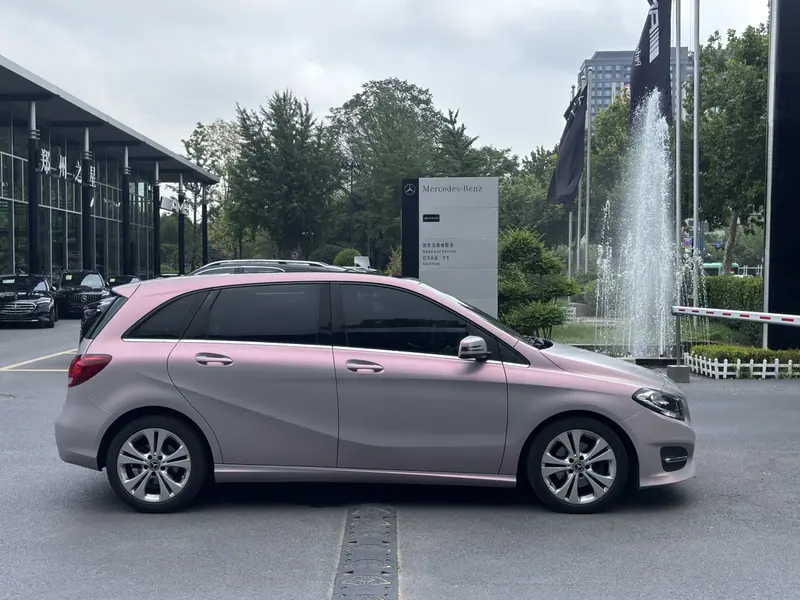 Mercedes-Benz B-Class 2017 B 200 Dynamic
