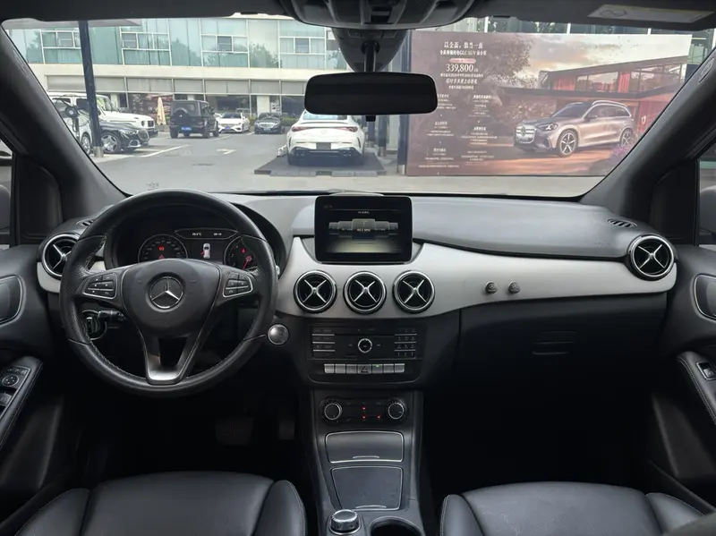 Mercedes-Benz B-Class 2017 B 200 Dynamic