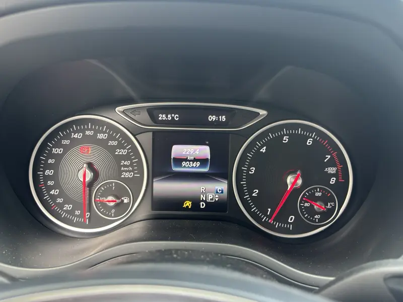 Mercedes-Benz B-Class 2017 B 200 Dynamic