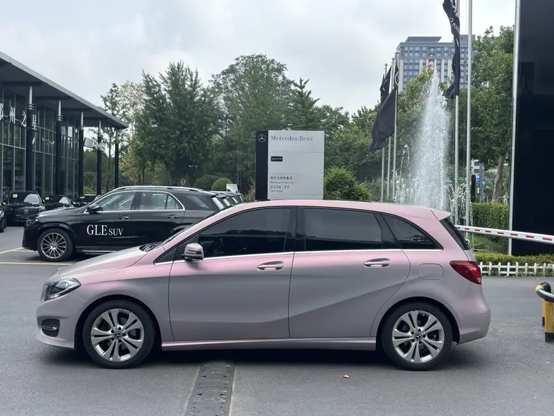 Mercedes-Benz B-Class 2017 B 200 Dynamic