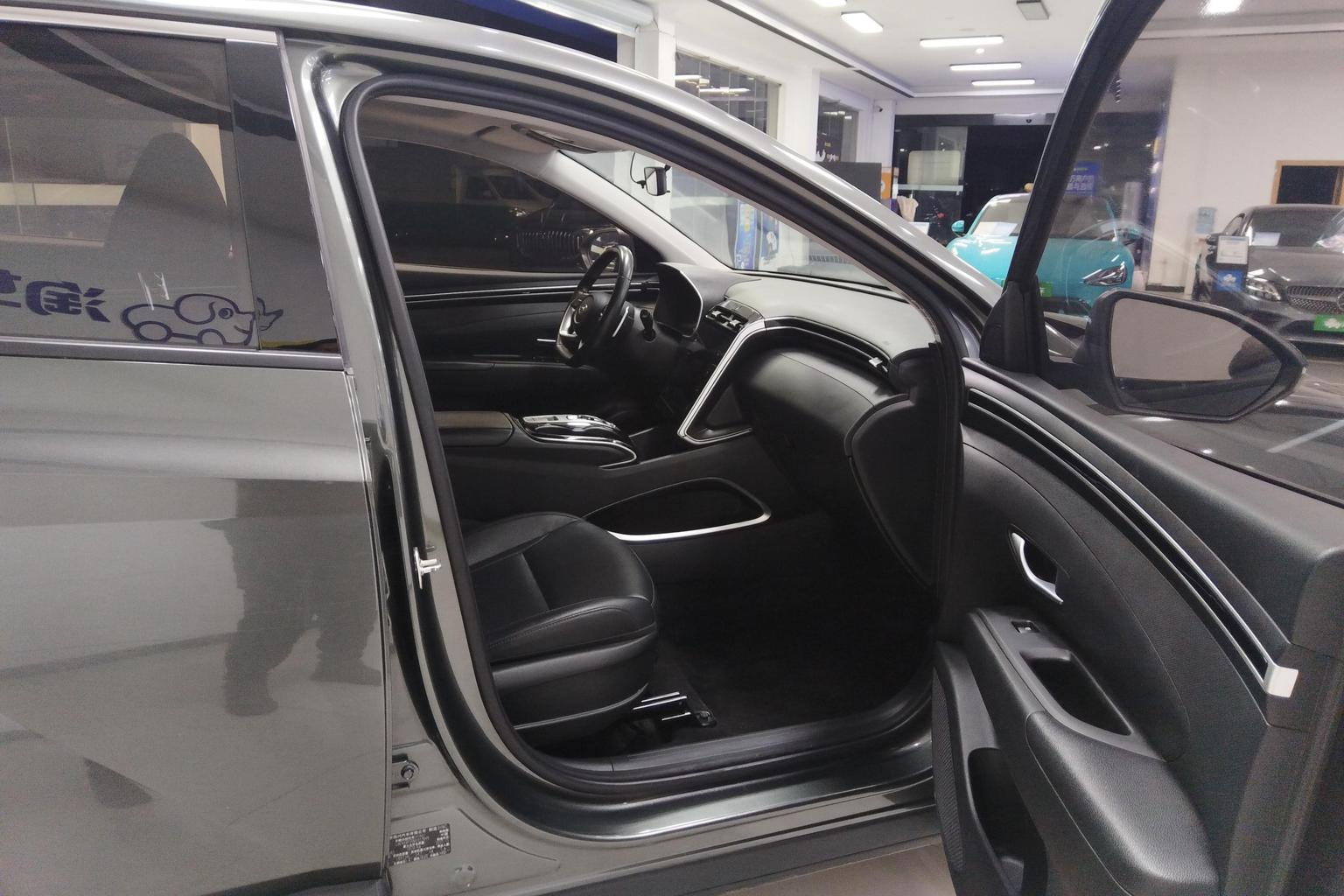 Hyundai Tucson 2021 Tucson L 1.5T GLX 2WD Elite