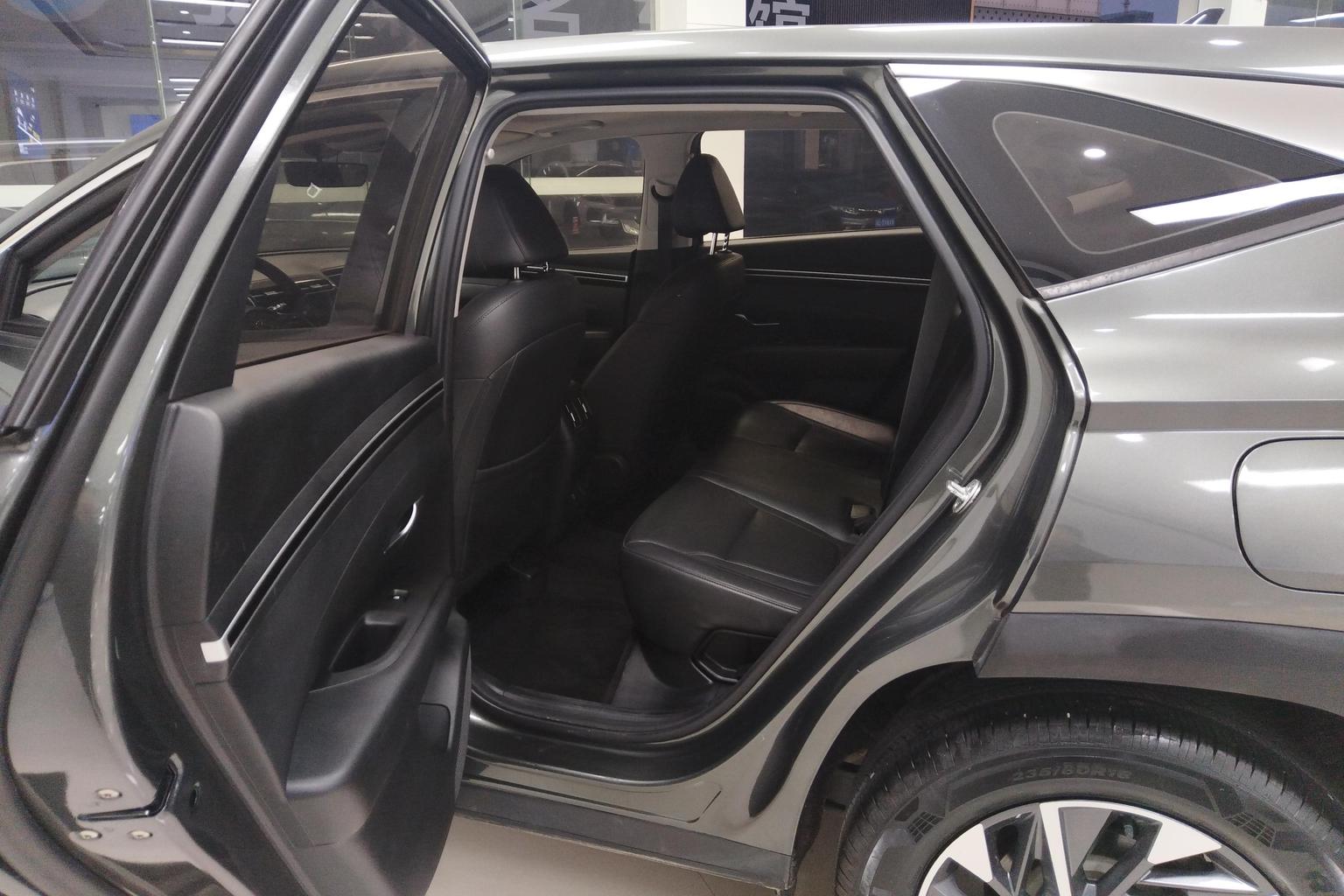 Hyundai Tucson 2021 Tucson L 1.5T GLX 2WD Elite