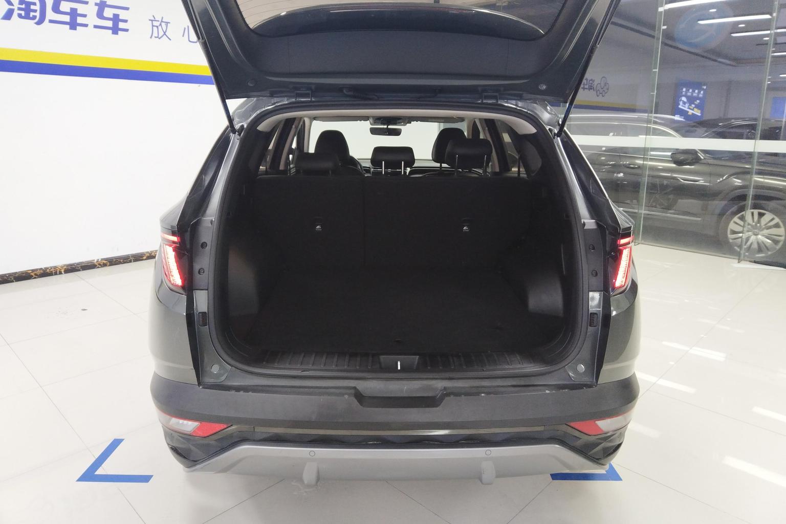 Hyundai Tucson 2021 Tucson L 1.5T GLX 2WD Elite