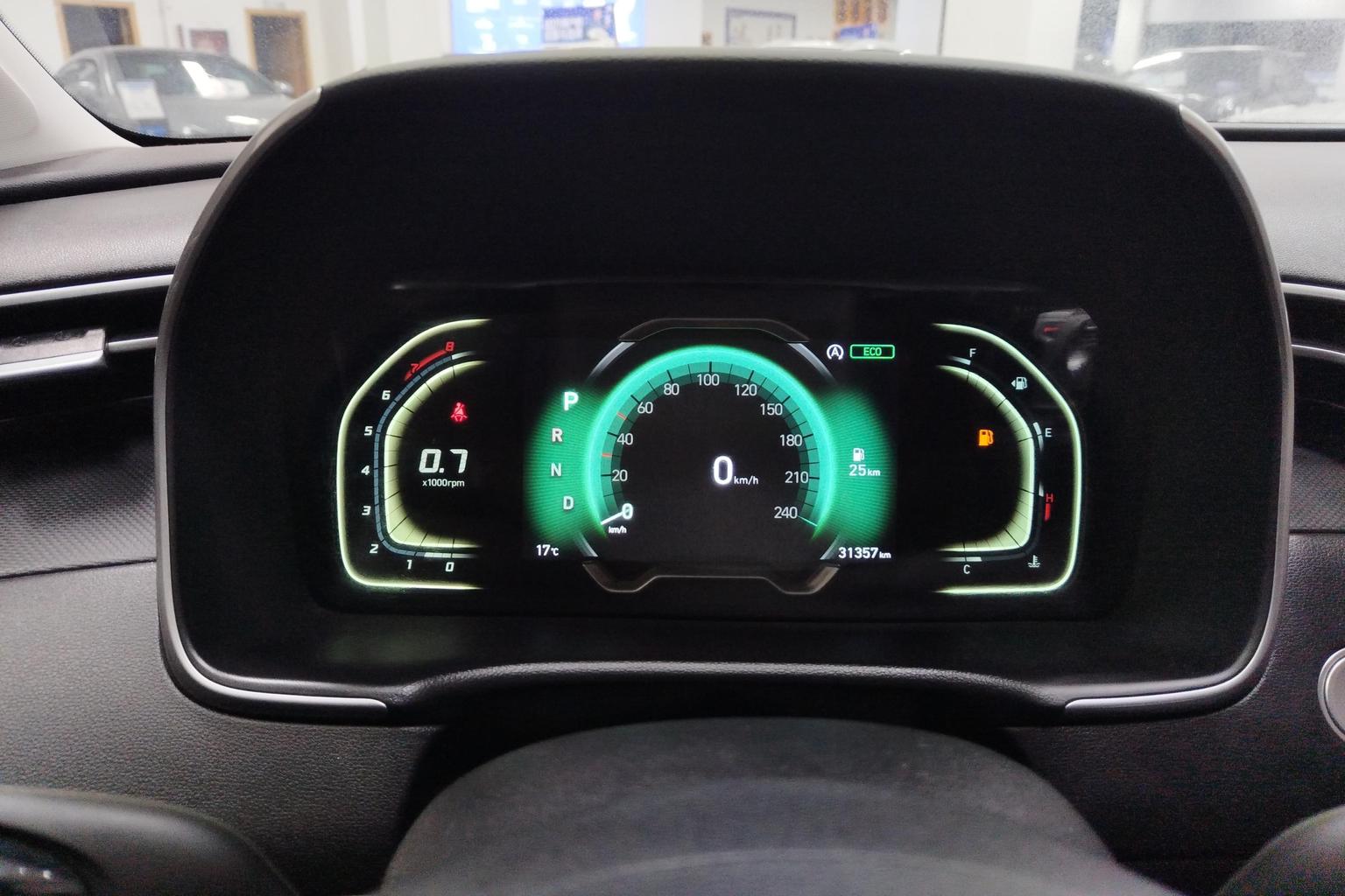 Hyundai Tucson 2021 Tucson L 1.5T GLX 2WD Elite