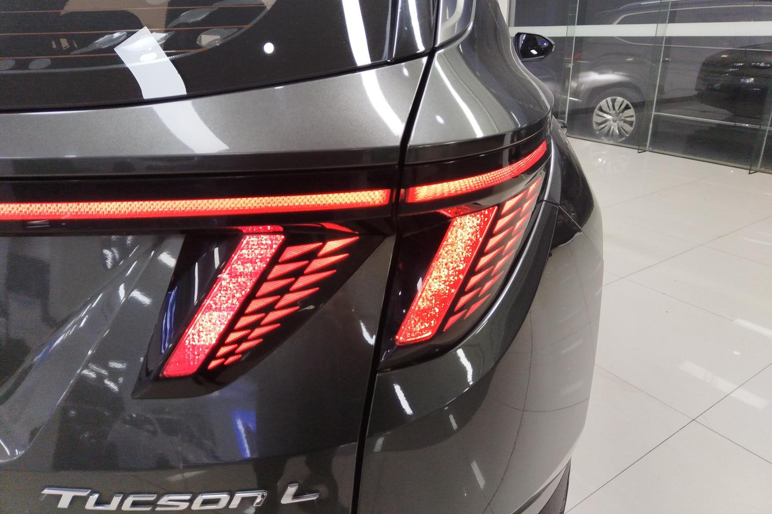 Hyundai Tucson 2021 Tucson L 1.5T GLX 2WD Elite