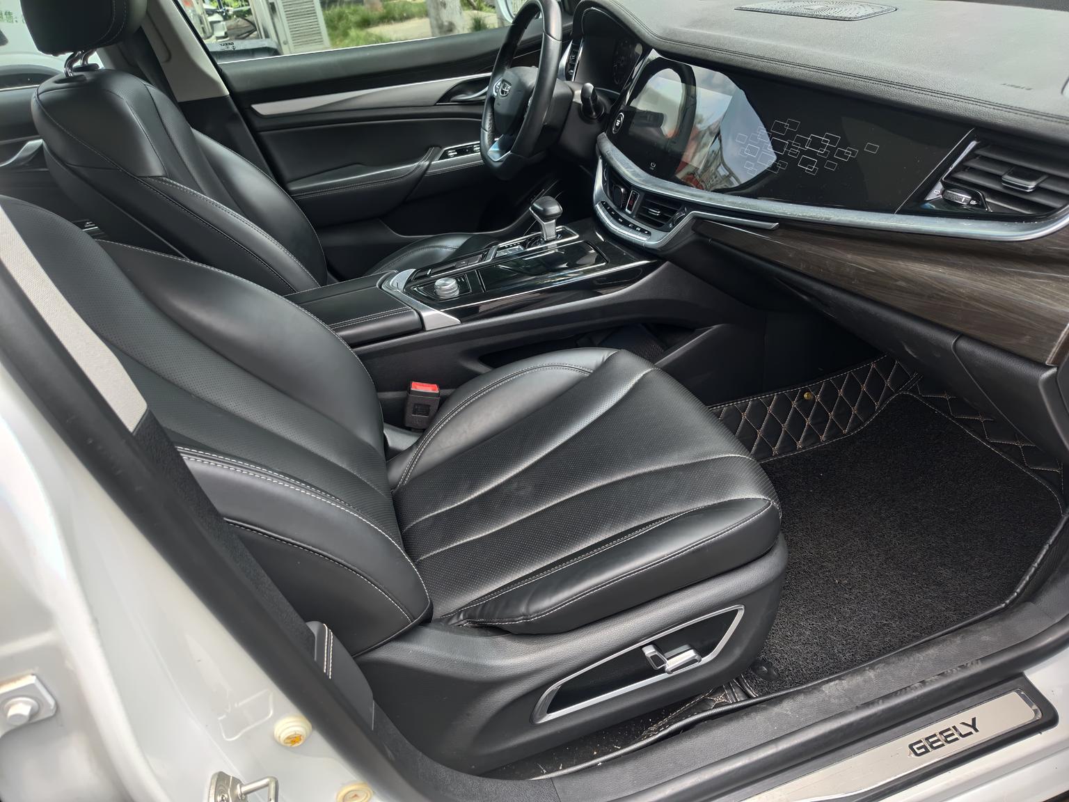 Geely 2021 1.8T Navigator +