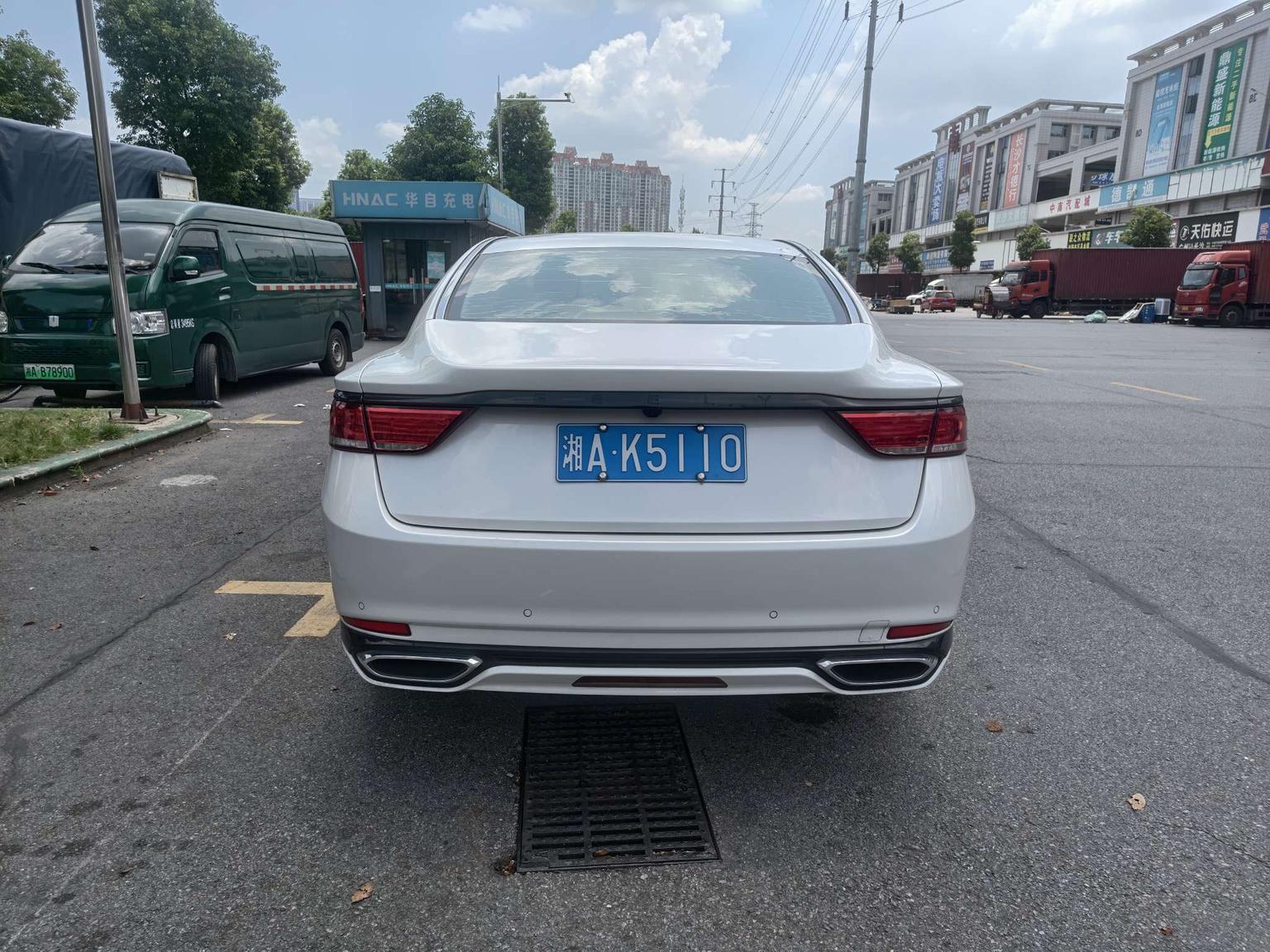 Geely 2021 1.8T Navigator +