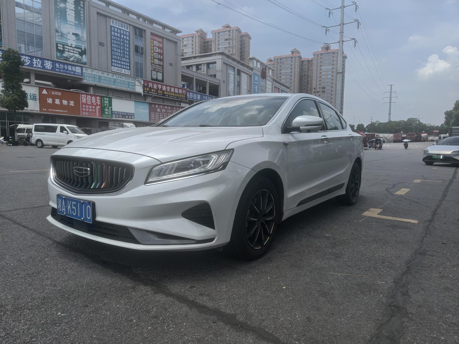 Geely 2021 1.8T Navigator +