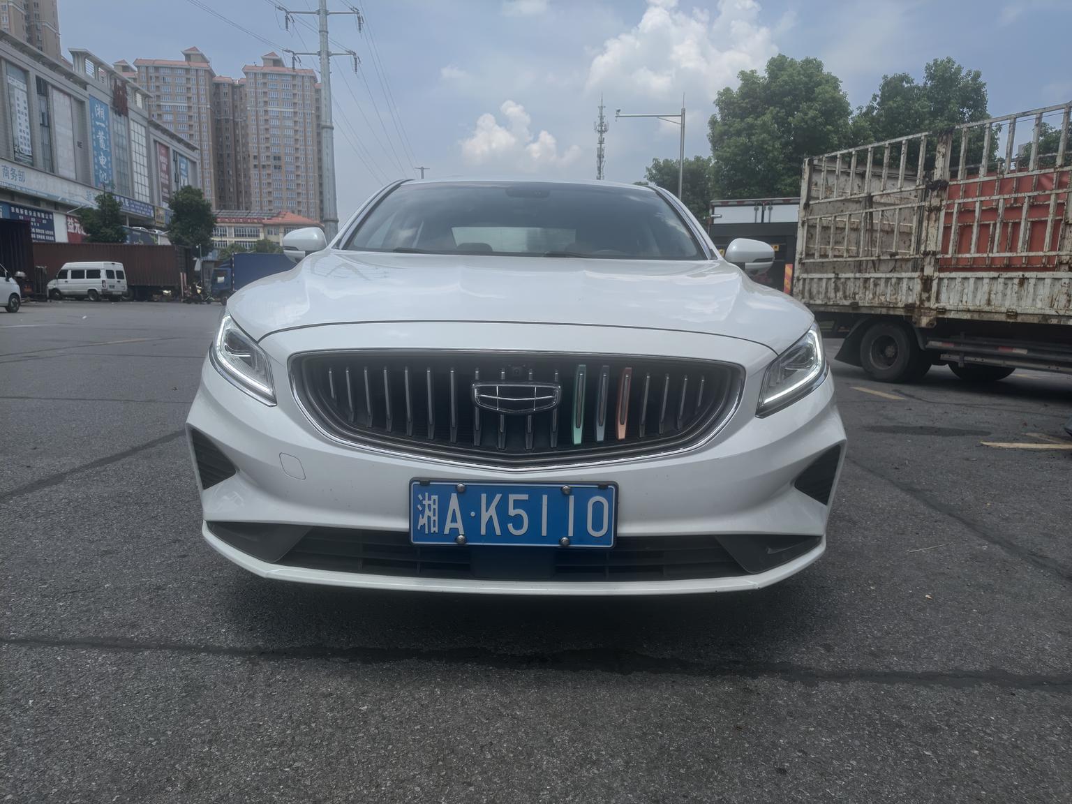 Geely 2021 1.8T Navigator +