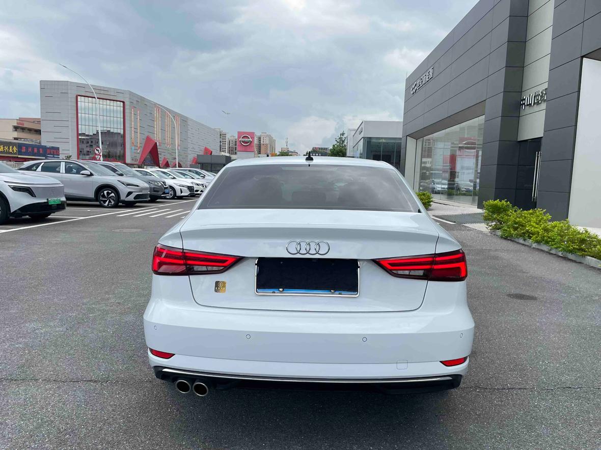 Audi A3 2020 Facelift Limousine 35 TFSI Progressive China VI