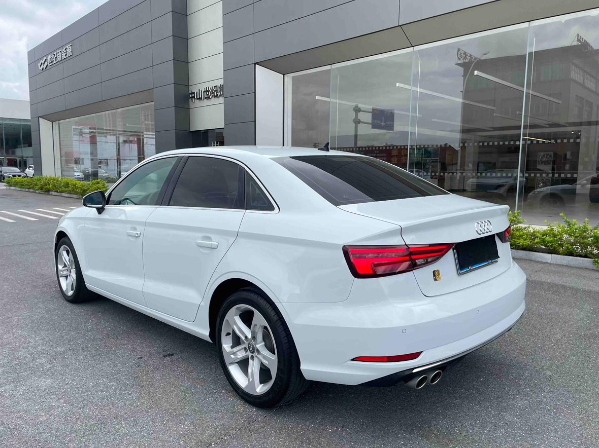 Audi A3 2020 Facelift Limousine 35 TFSI Progressive China VI