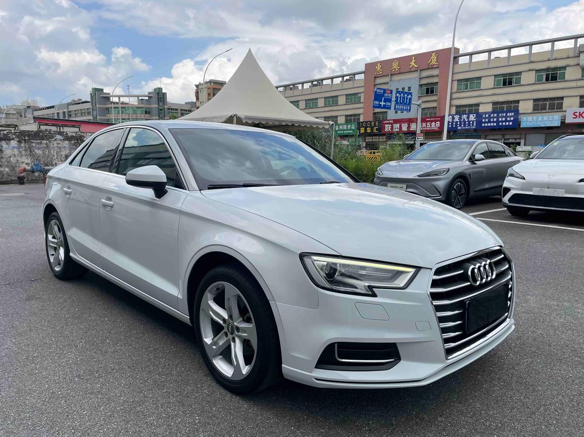 Audi A3 2020 Facelift Limousine 35 TFSI Progressive China VI