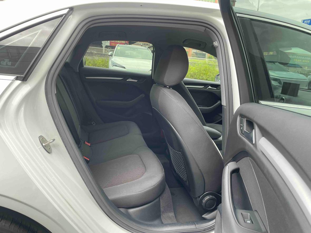 Audi A3 2020 Facelift Limousine 35 TFSI Progressive China VI