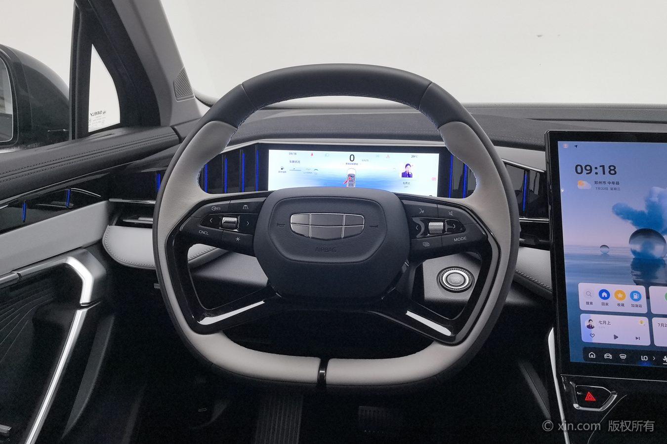 Geely Boyue L 2023 1.5TD DCT Glory