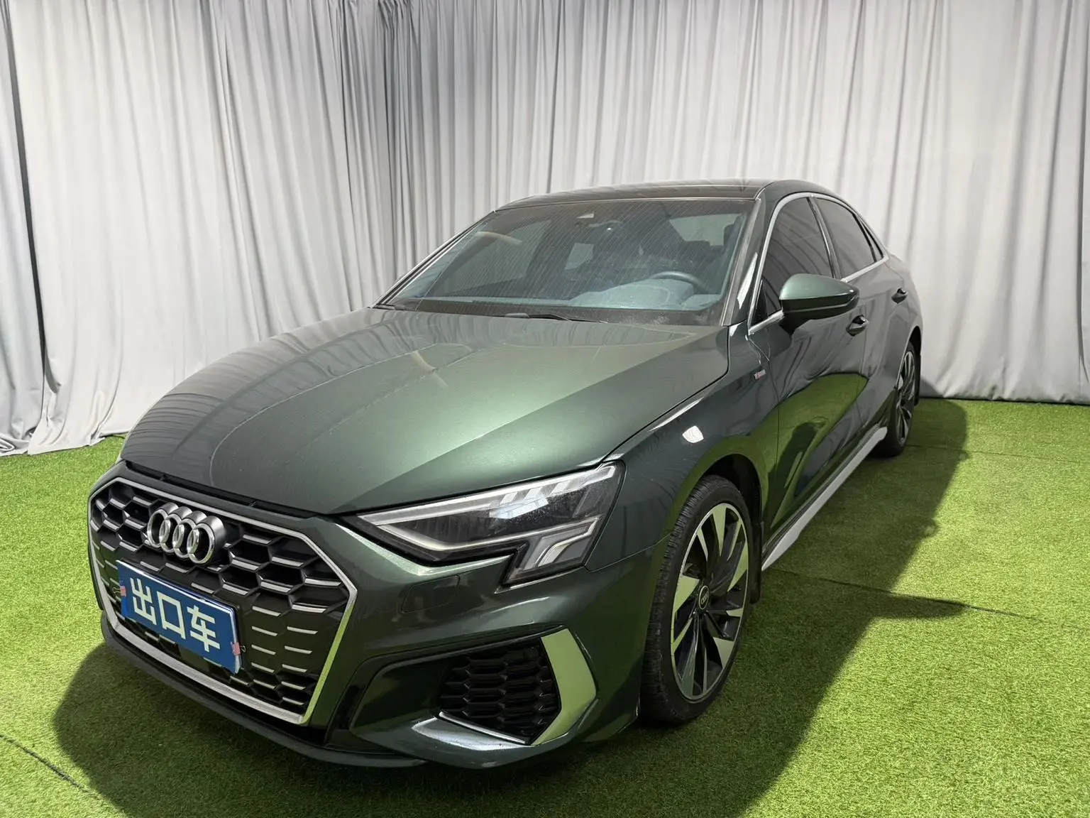 Audi A3 2023 Facelift A3L Limousine 35 TFSI Sport Fashion