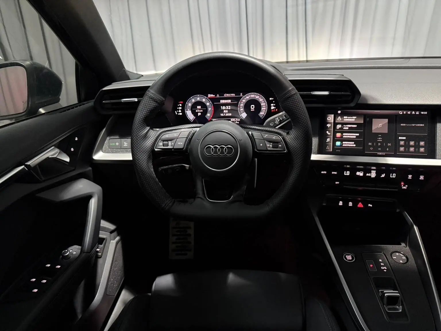 Audi A3 2023 Facelift A3L Limousine 35 TFSI Sport Fashion