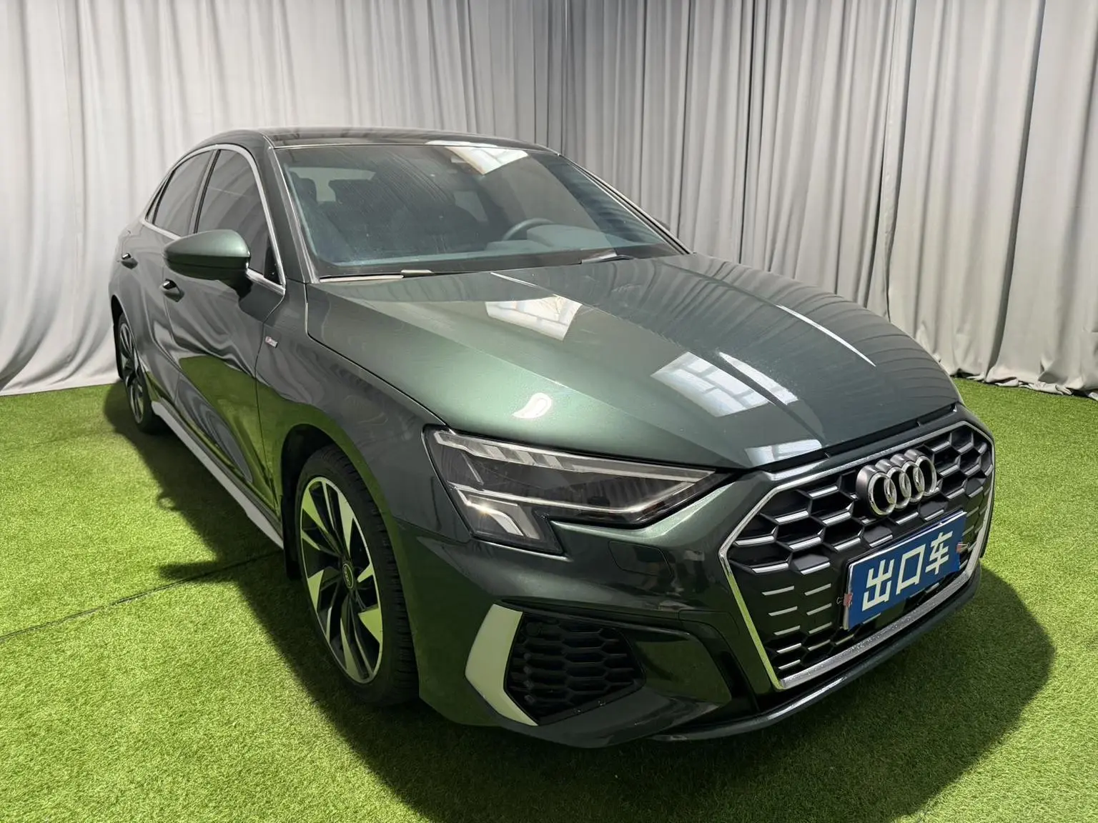 Audi A3 2023 Facelift A3L Limousine 35 TFSI Sport Fashion