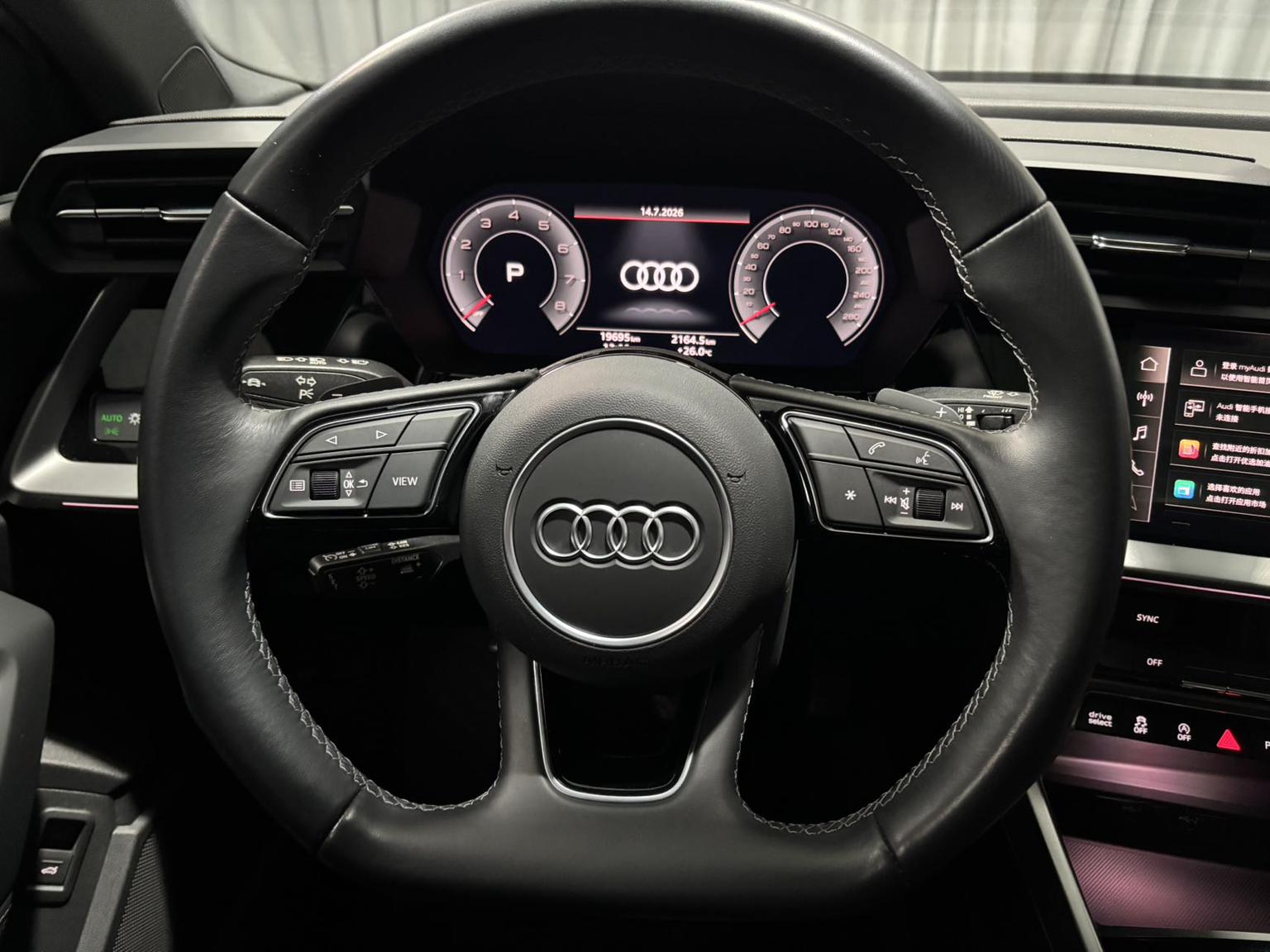 Audi A3 2022 A3L Limousine 35 TFSI Luxury Sport