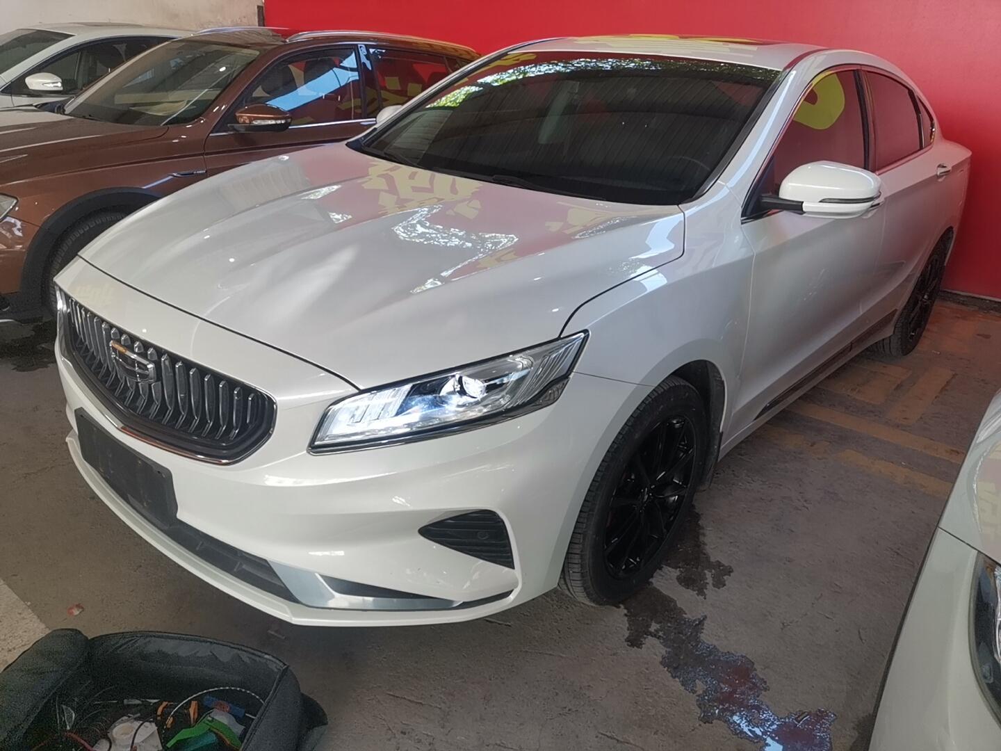 Geely 2021 1.8T Navigator +