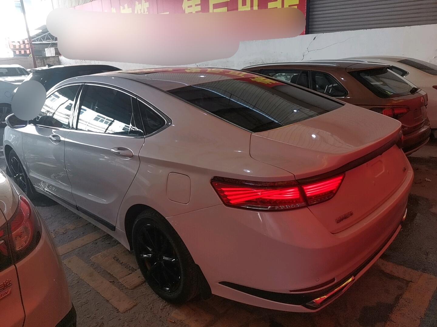 Geely 2021 1.8T Navigator +