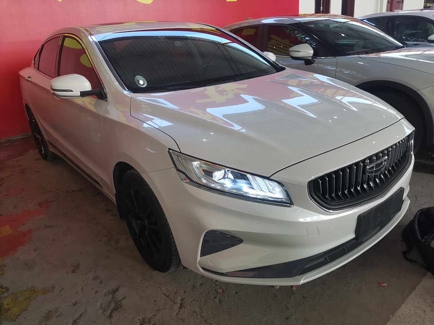 Geely 2021 1.8T Navigator +