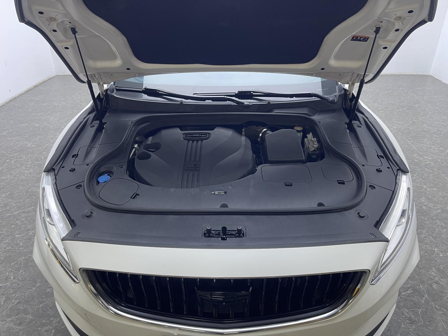 Geely 2021 1.8T Navigator +