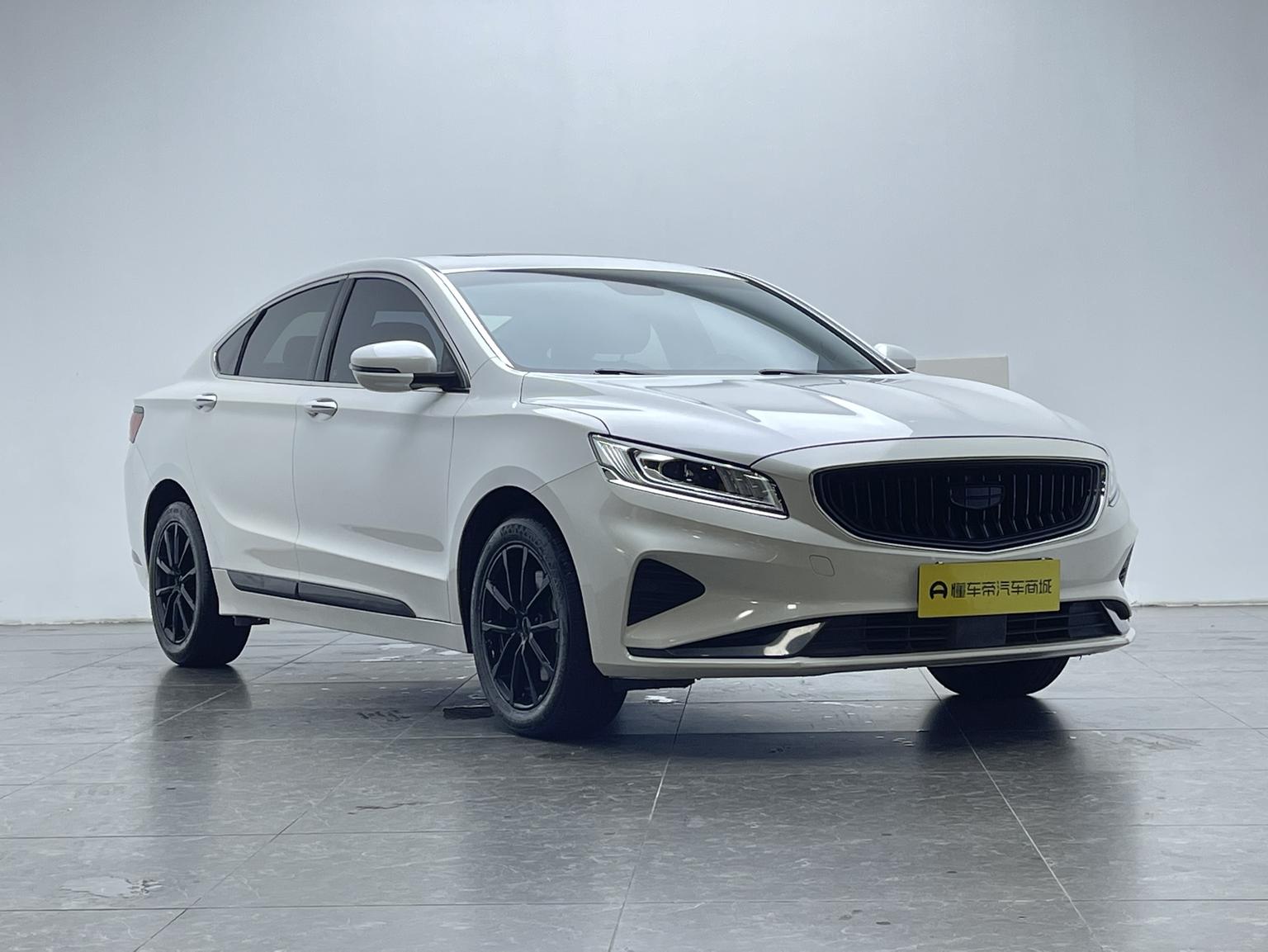 Geely 2021 1.8T Navigator +