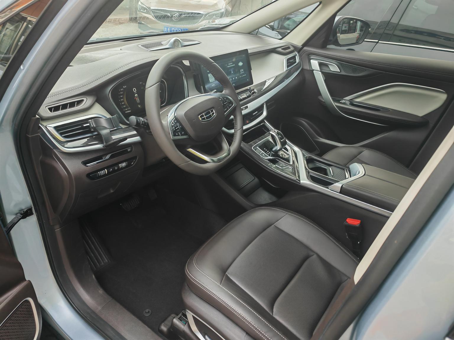 Geely 2021 1.8TD DCT Luxury