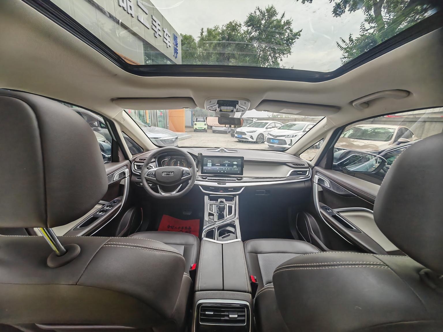 Geely 2021 1.8TD DCT Luxury