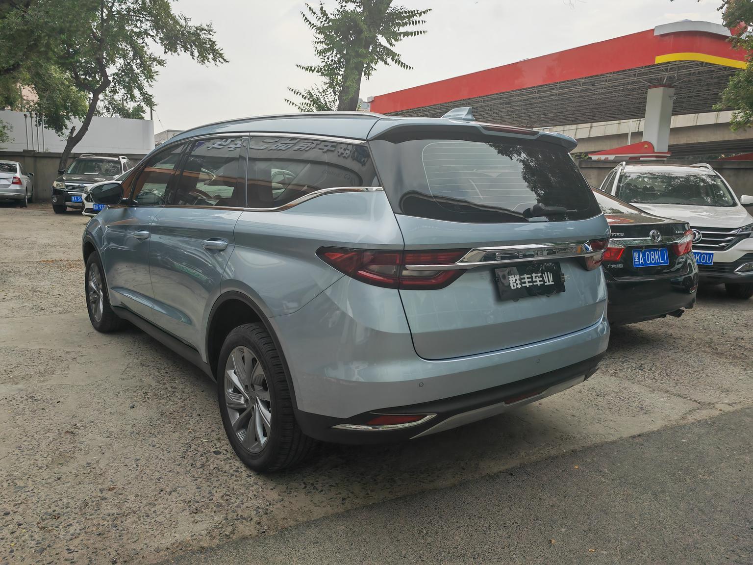 Geely 2021 1.8TD DCT Luxury