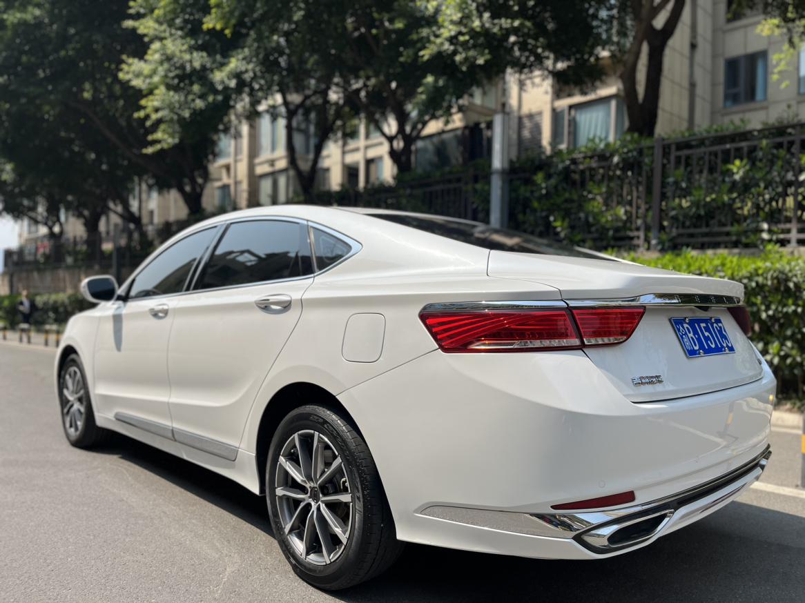 Geely 2021 1.8T Navigator +