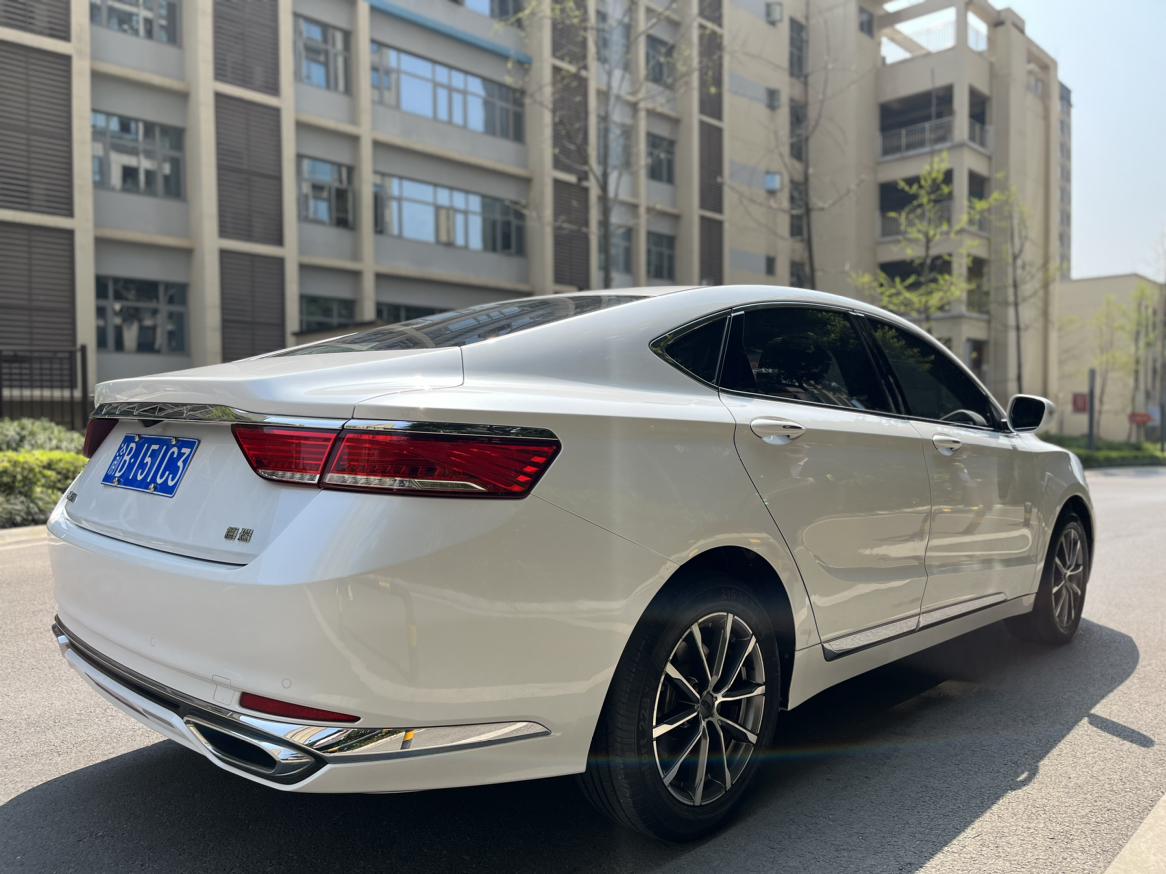Geely 2021 1.8T Navigator +