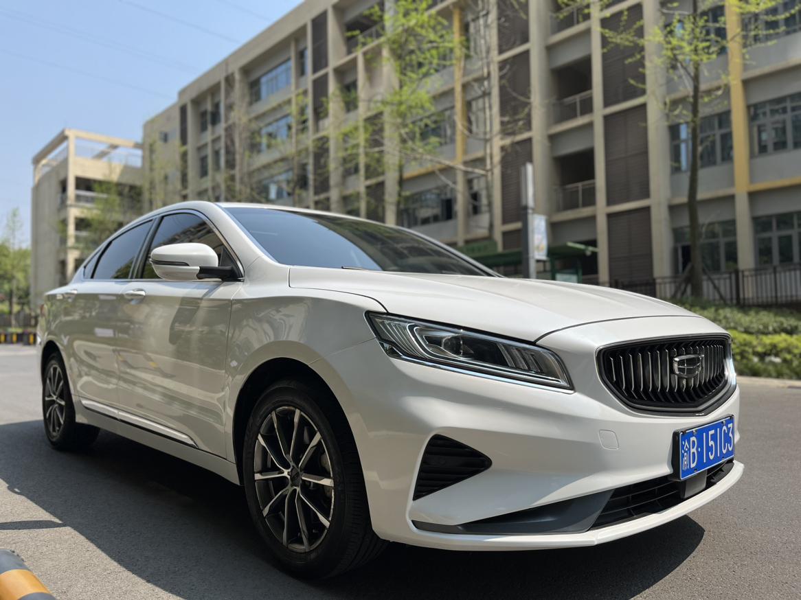 Geely 2021 1.8T Navigator +
