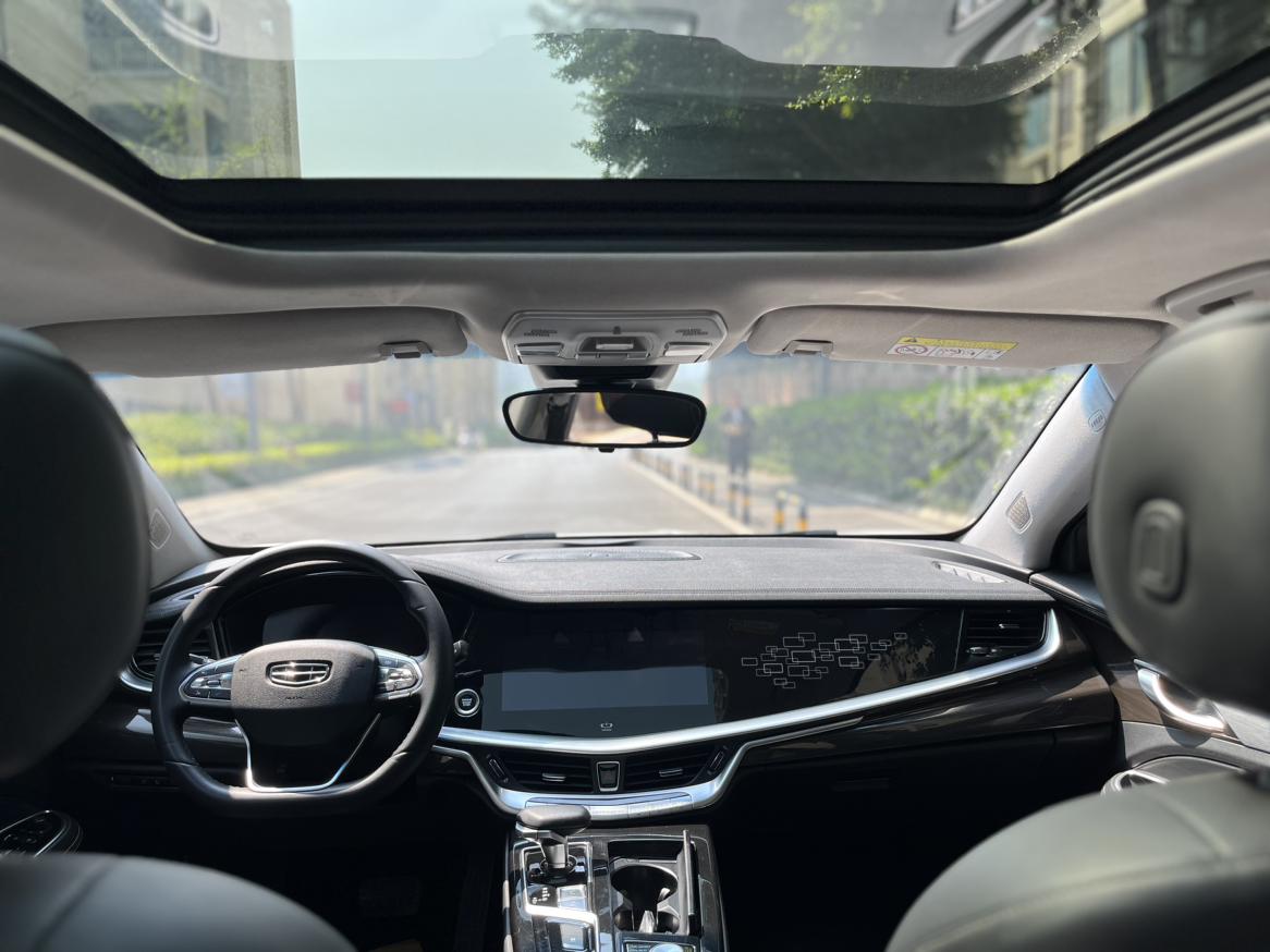 Geely 2021 1.8T Navigator +