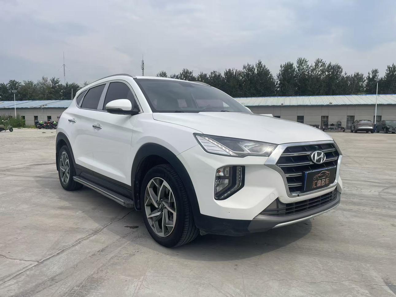 Hyundai Tucson 2019 280TGDi DCT 2WD Smart Connected China VI