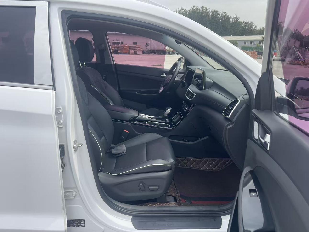 Hyundai Tucson 2019 280TGDi DCT 2WD Smart Connected China VI
