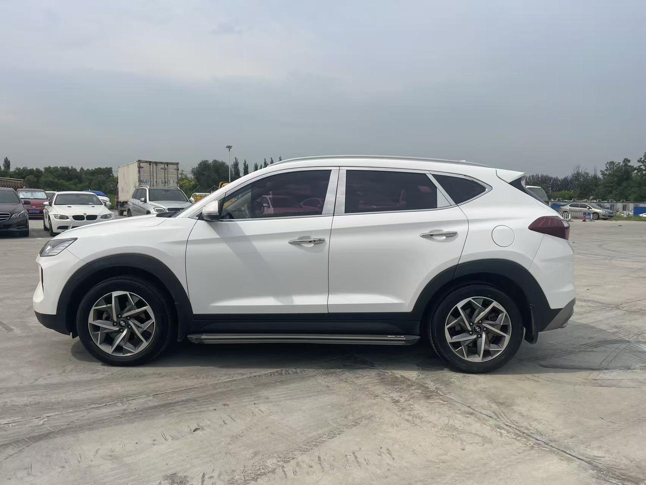 Hyundai Tucson 2019 280TGDi DCT 2WD Smart Connected China VI