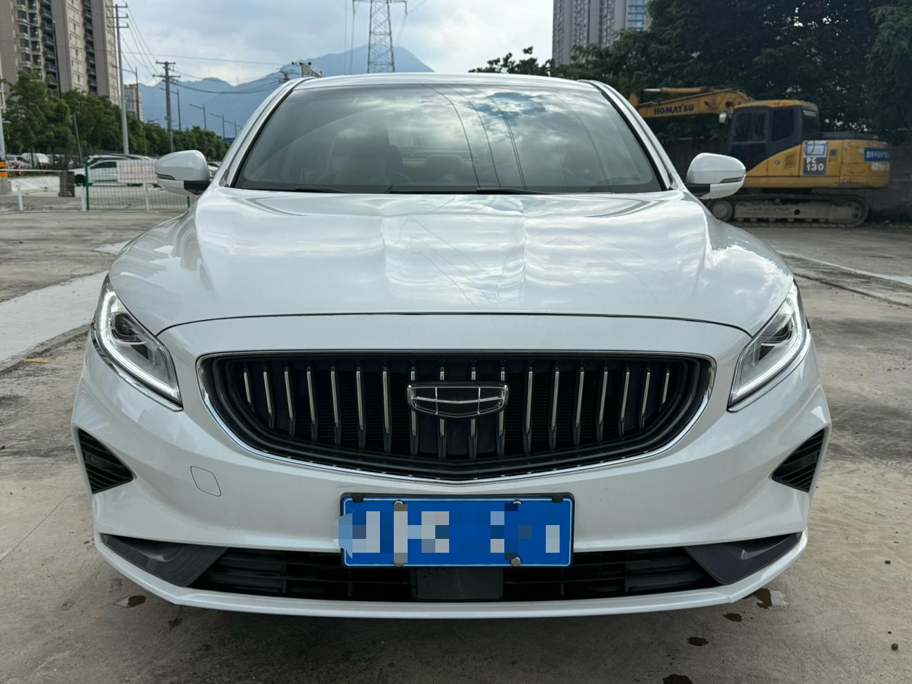 Geely 2021 1.8T Navigator +